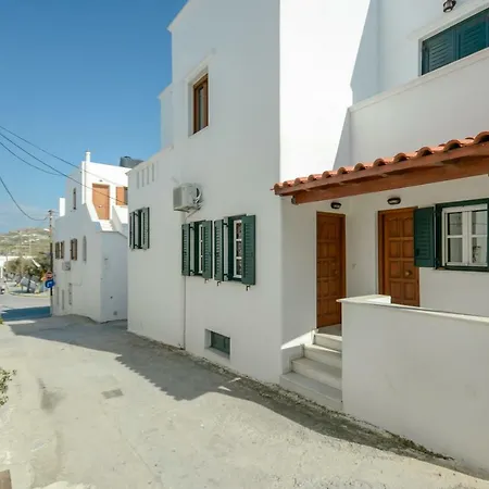 Naxos House Apartment Naxos City Exterior photo