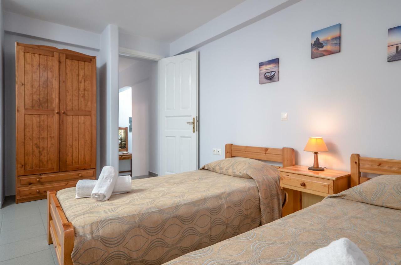 Naxos House Апартаменты Naxos City